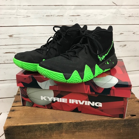 kyrie slime shoes